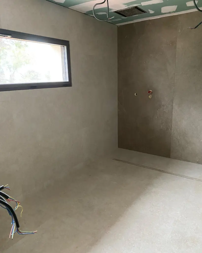 Ch Construction Renovation Creation De Salle De Bain La Seyne Sur Mer Carelage Xxl11
