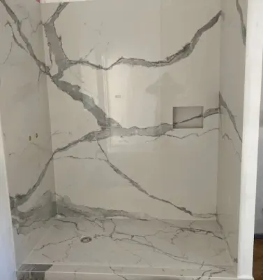 Ch Construction Renovation Creation De Salle De Bain La Seyne Sur Mer Carrelage Xxl