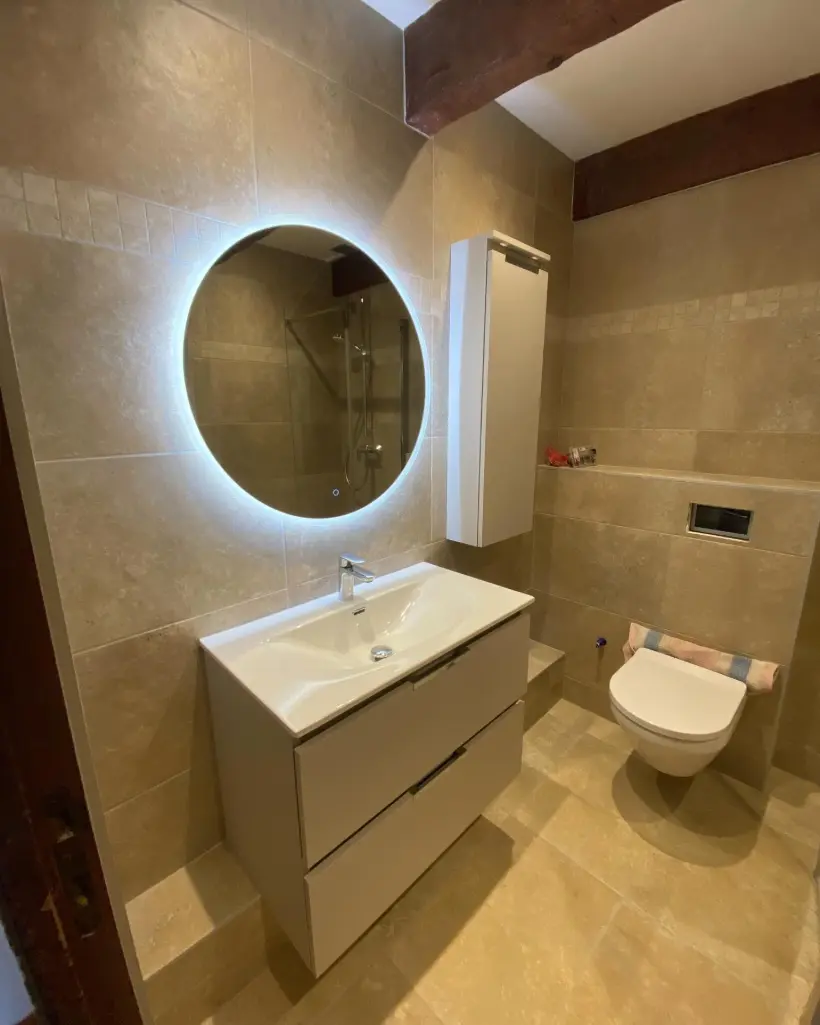 Ch Construction Renovation Creation De Salle De Bain La Seyne Sur Mer Image Salle De Bain09