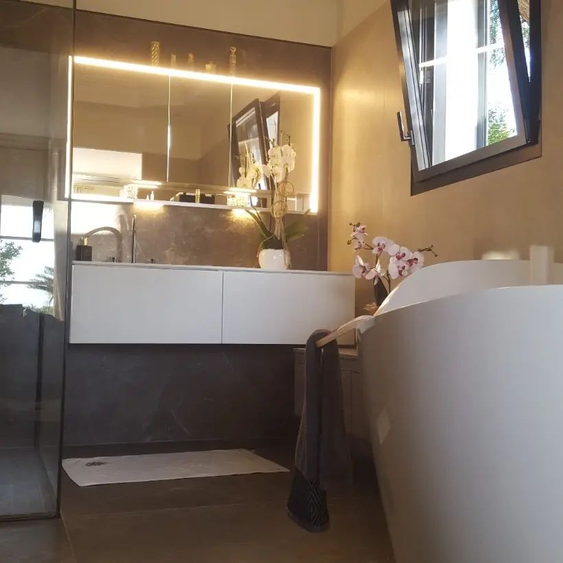 Ch Construction Renovation Creation De Salle De Bain La Seyne Sur Mer Image Salle De Bain13