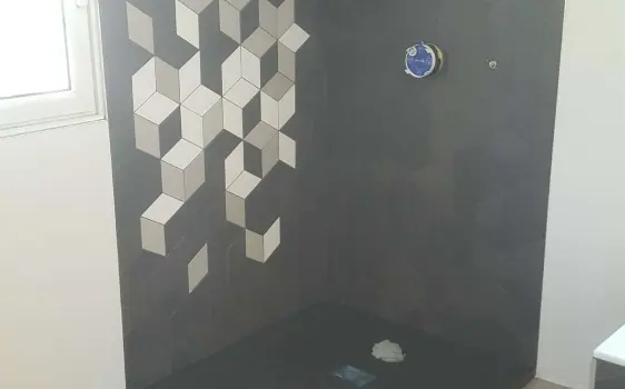 Ch Construction Renovation Creation De Salle De Bain La Seyne Sur Mer Mosaique 1