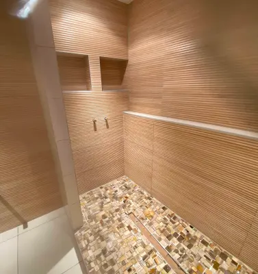 Ch Construction Renovation Creation De Salle De Bain La Seyne Sur Mer Mosaique