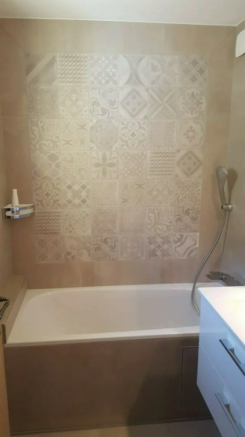 Ch Construction Renovation Creation De Salle De Bain La Seyne Sur Mer Mosaique01