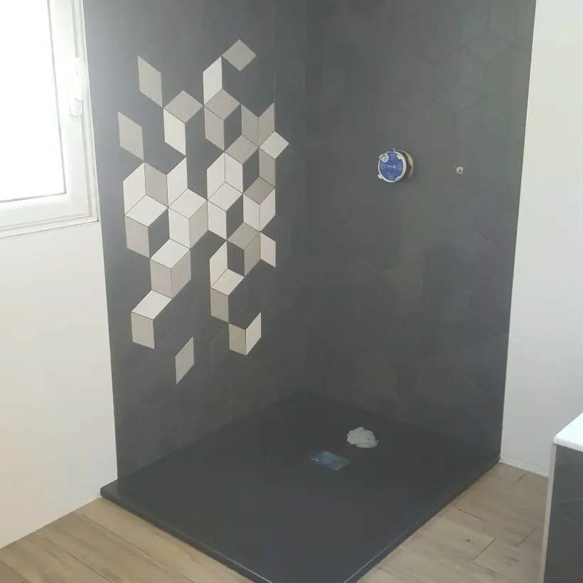 Ch Construction Renovation Creation De Salle De Bain La Seyne Sur Mer Mosaique03